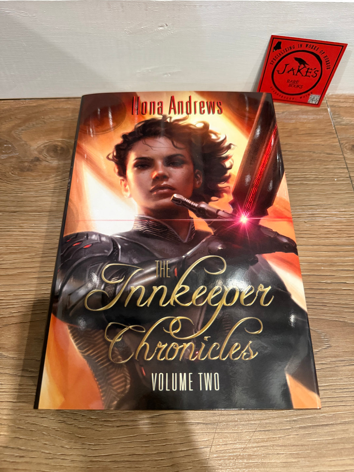 Ilona Andrews, The Innkeeper Chronicles, Volume 2, Signed Limited #990, Subterranean Press