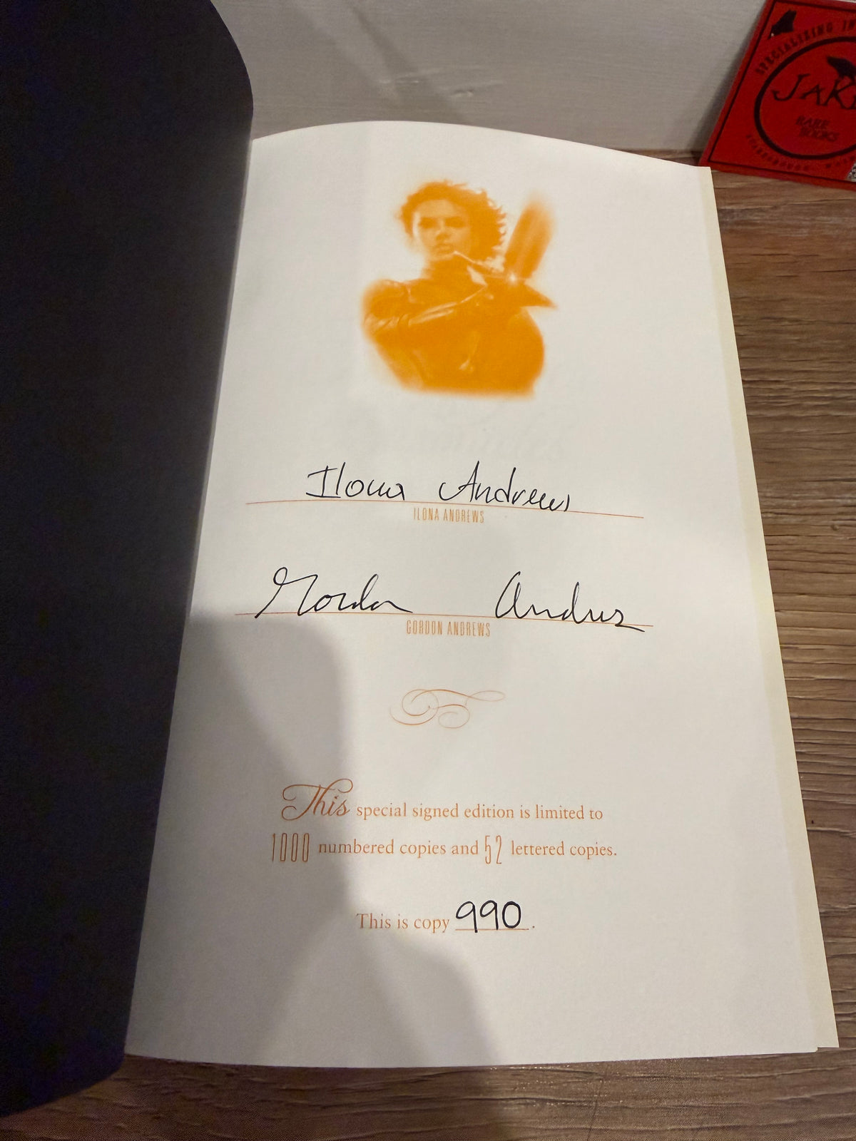 Ilona Andrews, The Innkeeper Chronicles, Volume 2, Signed Limited #990, Subterranean Press
