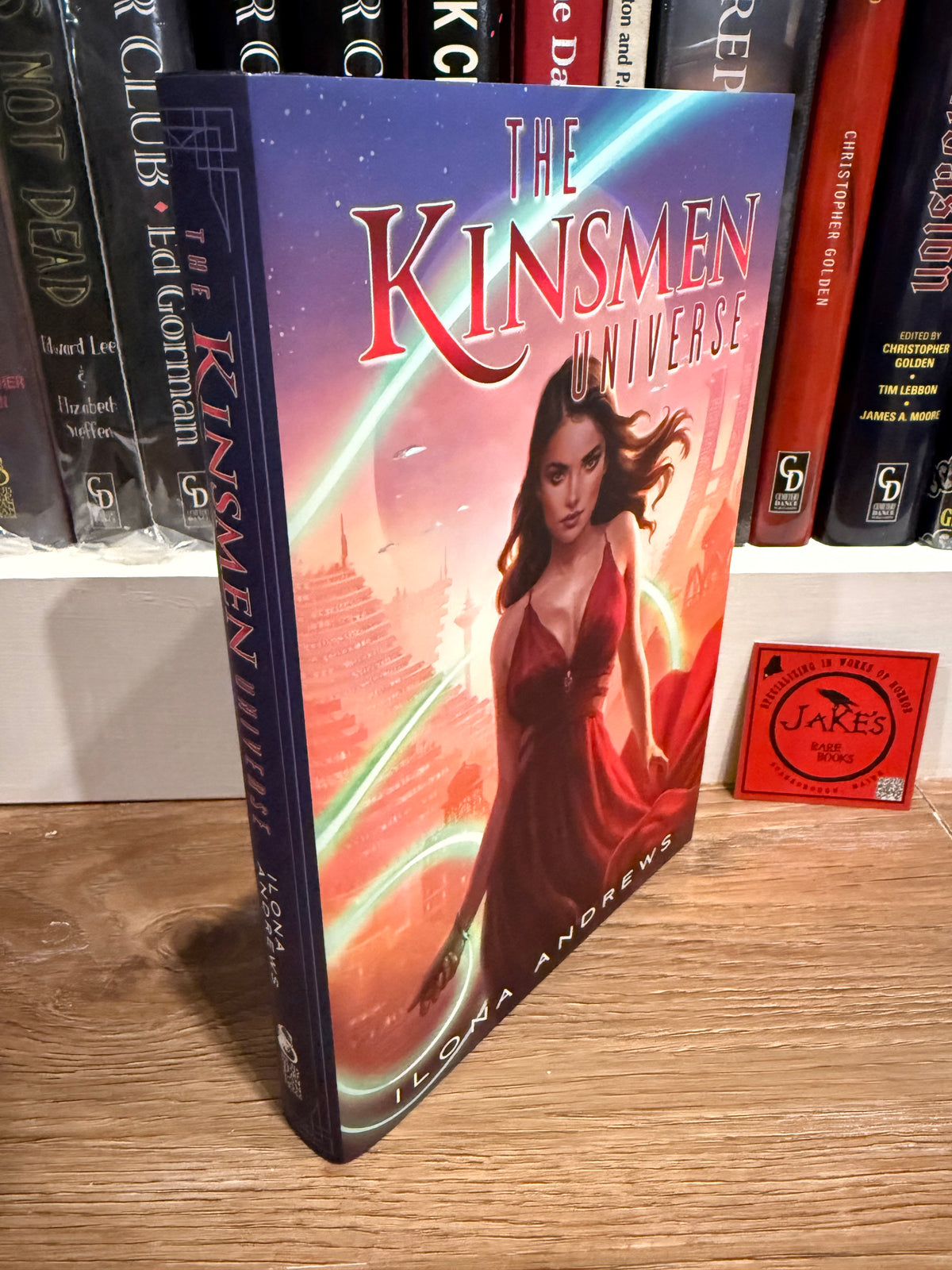 Ilona Andrews, The Kinsmen Universe, Signed Limited #990, Subterranean Press