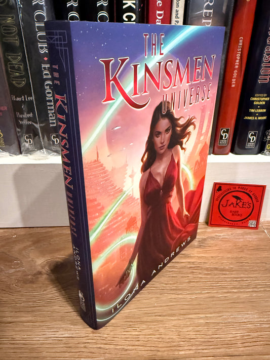 Ilona Andrews, The Kinsmen Universe, Signed Limited #990, Subterranean Press