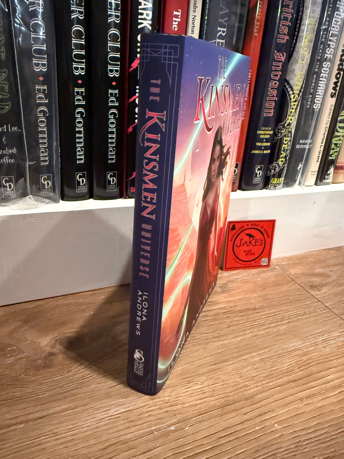 Ilona Andrews, The Kinsmen Universe, Signed Limited #990, Subterranean Press