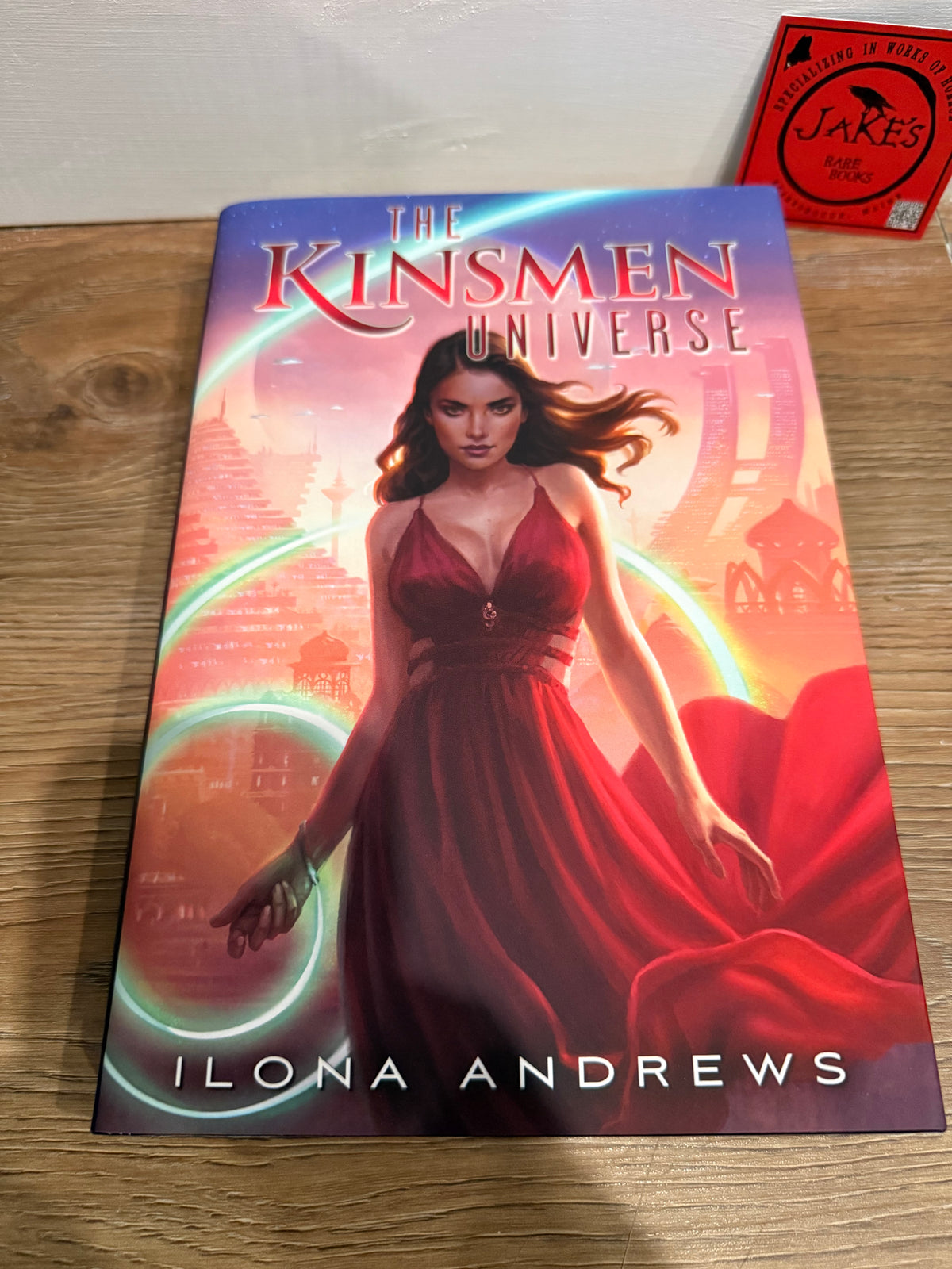 Ilona Andrews, The Kinsmen Universe, Signed Limited #990, Subterranean Press