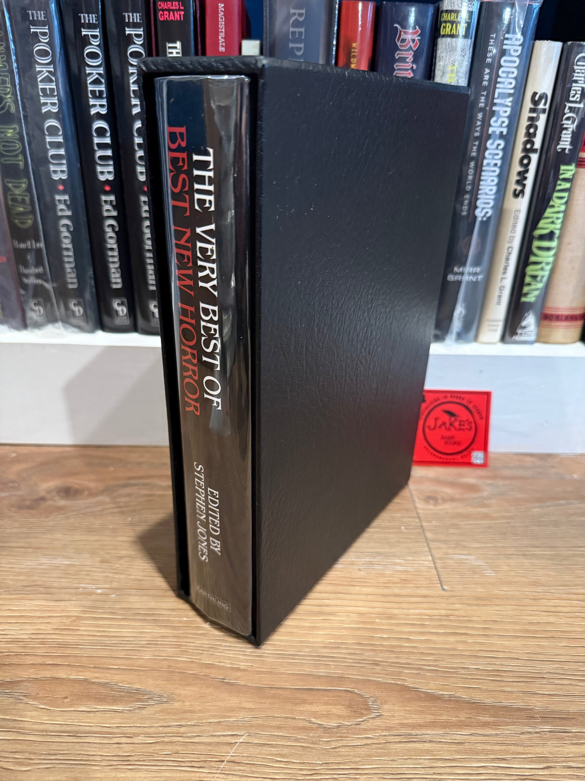 Very Best New Horror, Signed Limited #151, Earthling Publications