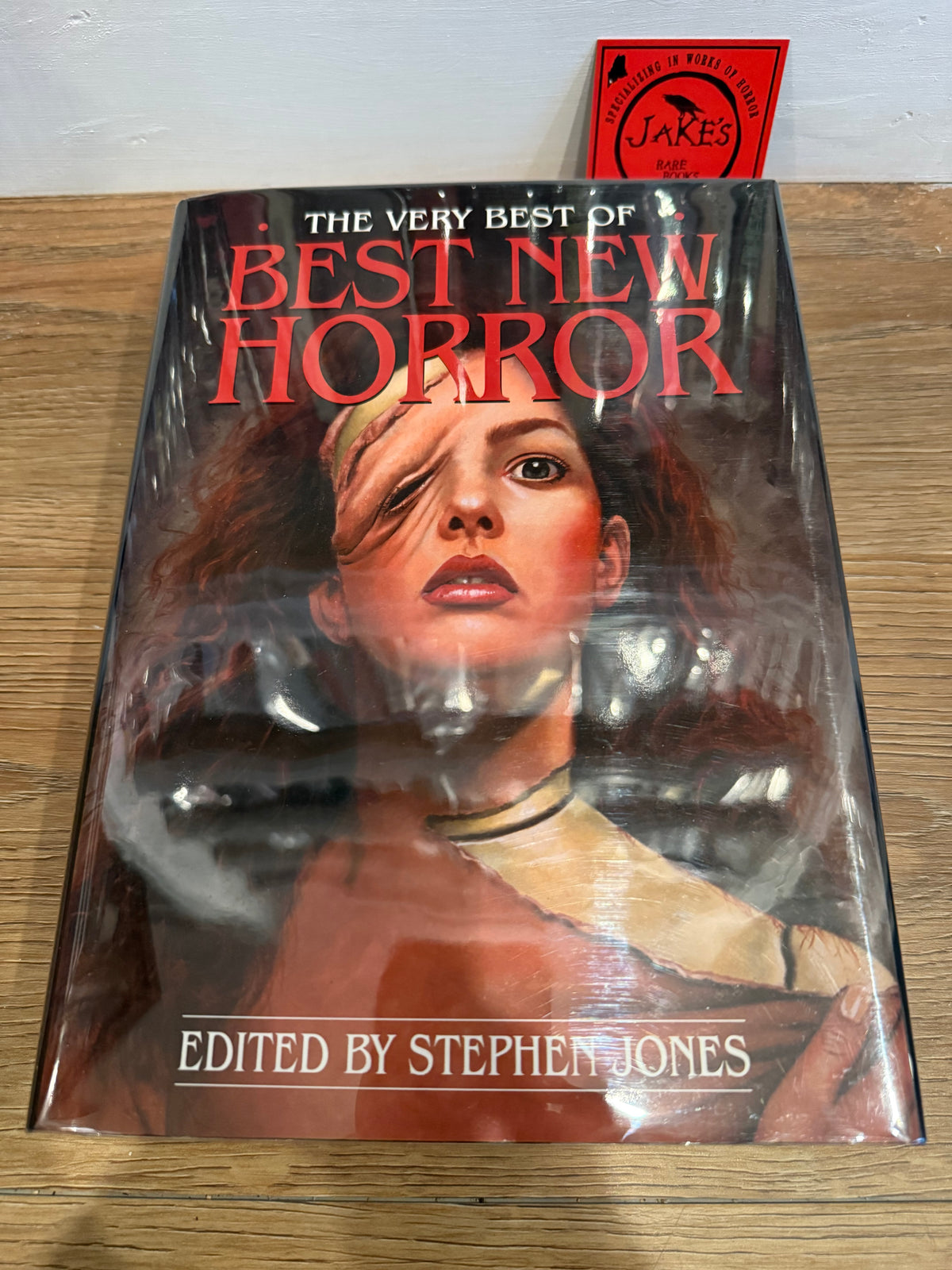 Very Best New Horror, Signed Limited #151, Earthling Publications