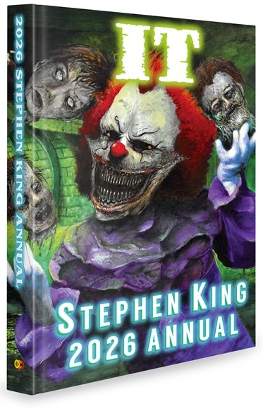 Stephen King Annual and 2026 Calendar Combo, with EXTRAS, Overlook Connection Press