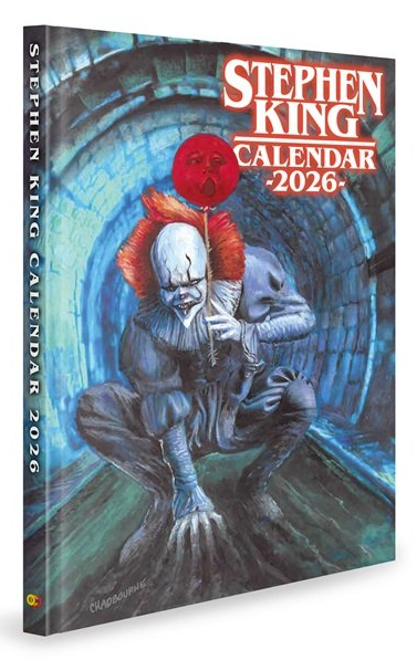 Stephen King Annual and 2026 Calendar Combo, with EXTRAS, Overlook Connection Press