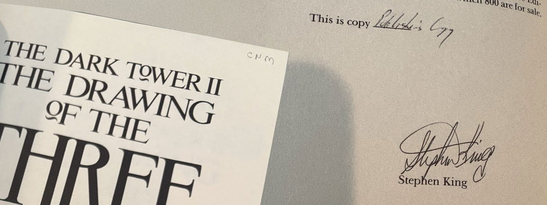 Signature Authentication – Jake's Rare Books